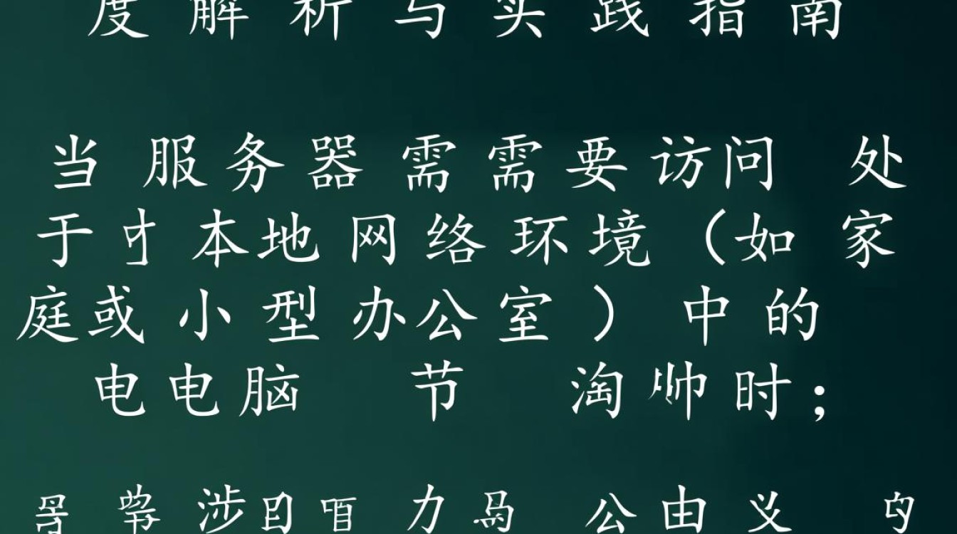 服务器访问本地电脑的具体步骤和配置方法详解？