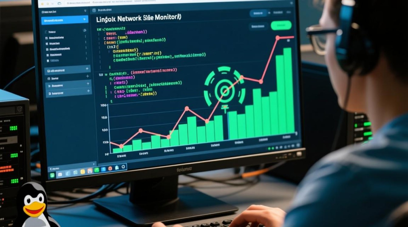 Linux网络流量监控,如何高效查看与分析系统流量数据?-好主机测评网