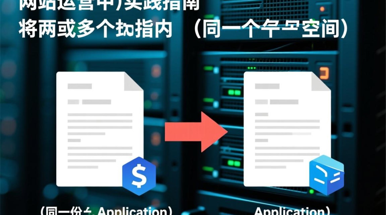 两个域名用一个空间-好主机测评网