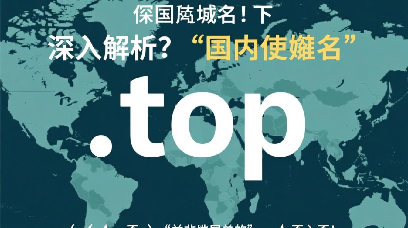 .top域名是否属于国内域名类型?有何特点?-好主机测评网
