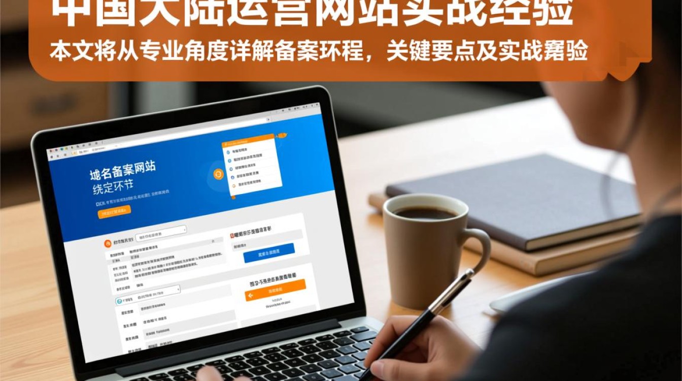 如何快速完成域名备案？避开哪些常见误区？