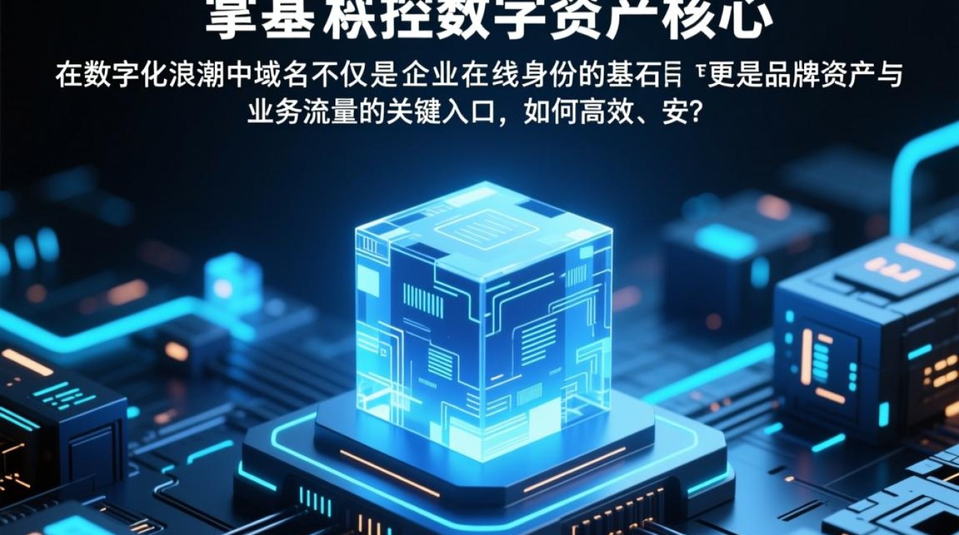 西部数码域名自助管理系统，有哪些使用疑问或困惑点？