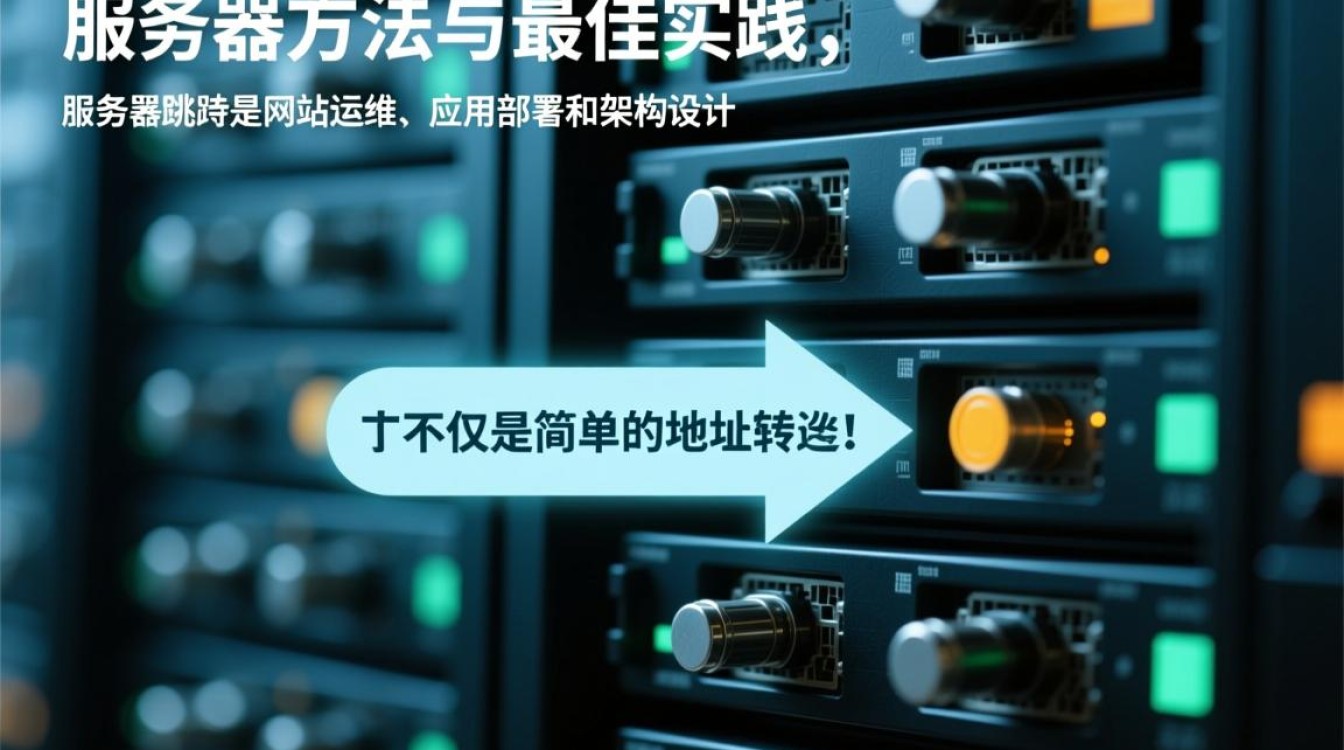 服务器跳转的原理是什么?不同情况下如何有效实现跳转?-好主机测评网