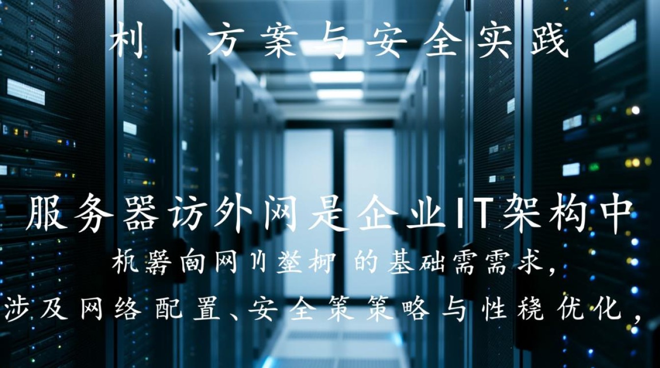 服务器如何安全有效地突破限制,实现对外网的顺畅访问?-好主机测评网