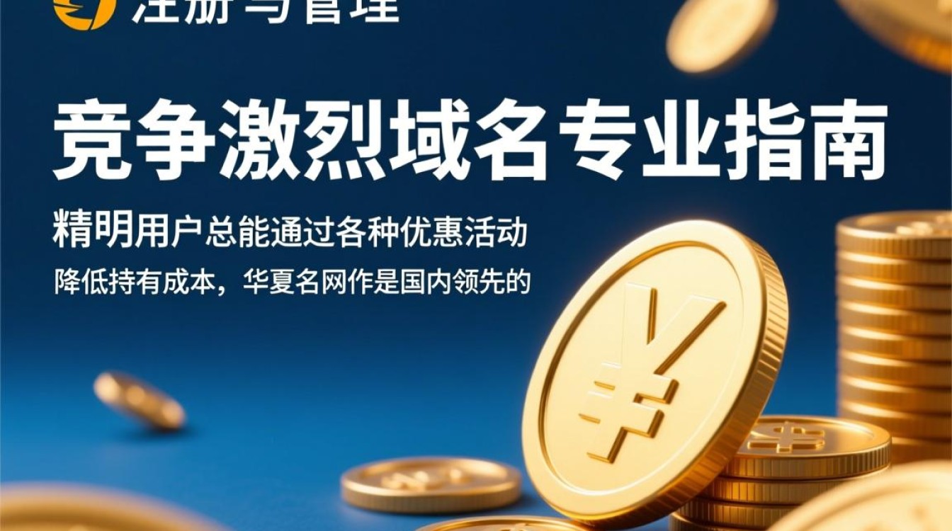 华夏名网域名优惠券背后的优惠力度如何？揭秘域名注册新优惠！-好主机测评网