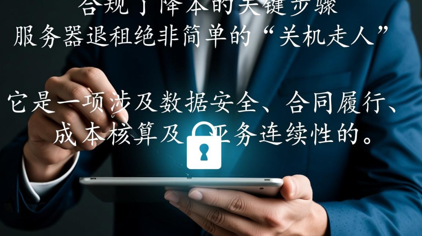 服务器退租流程及注意事项,如何顺利完成服务器退租操作?-好主机测评网