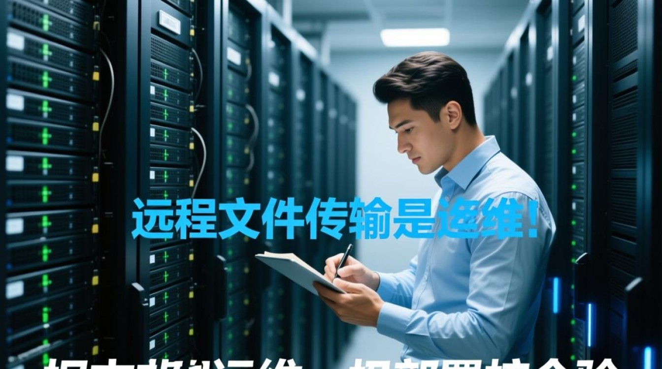 服务器远程上传文件的具体操作步骤是怎样的？