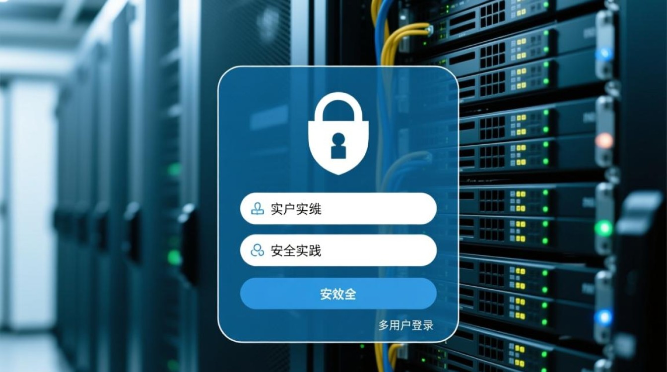 如何正确配置服务器实现高效的多用户登录功能？-好主机测评网