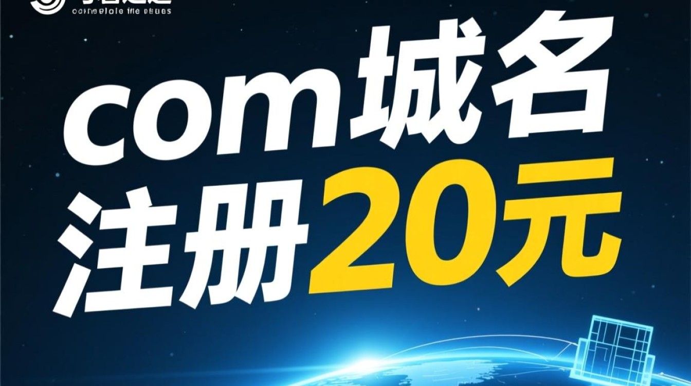 仅20元!com域名注册如此便宜,背后有何猫腻?-好主机测评网