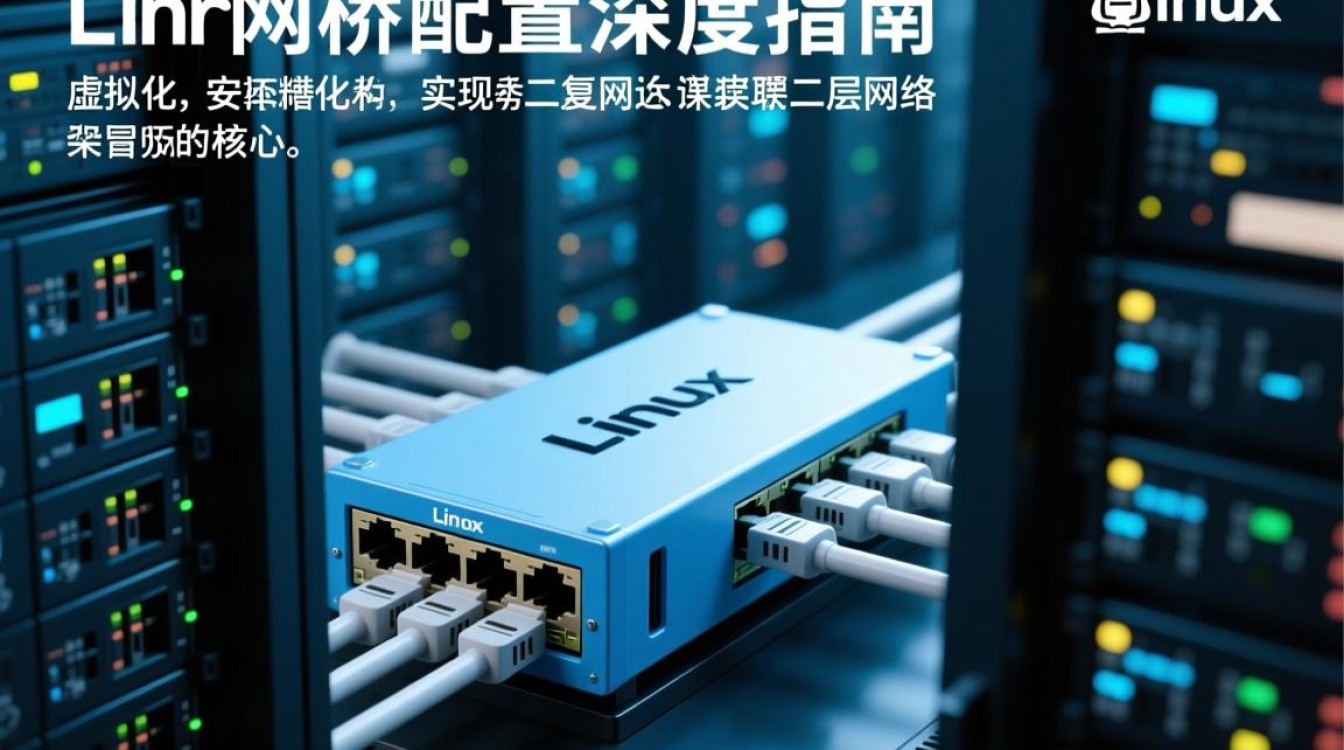 Linux配置网桥时,如何确保网络性能与稳定性?-好主机测评网