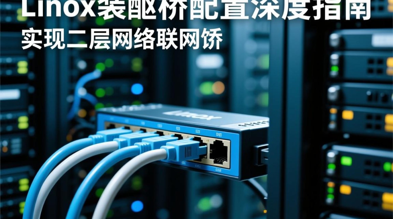 Linux配置网桥时，如何确保网络性能与稳定性？
