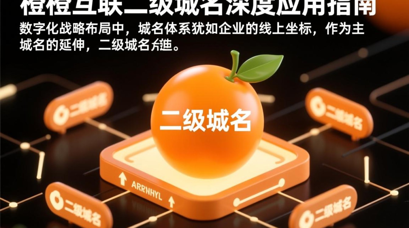 美橙互联二级域名究竟有何独特之处,为何引人关注?-好主机测评网