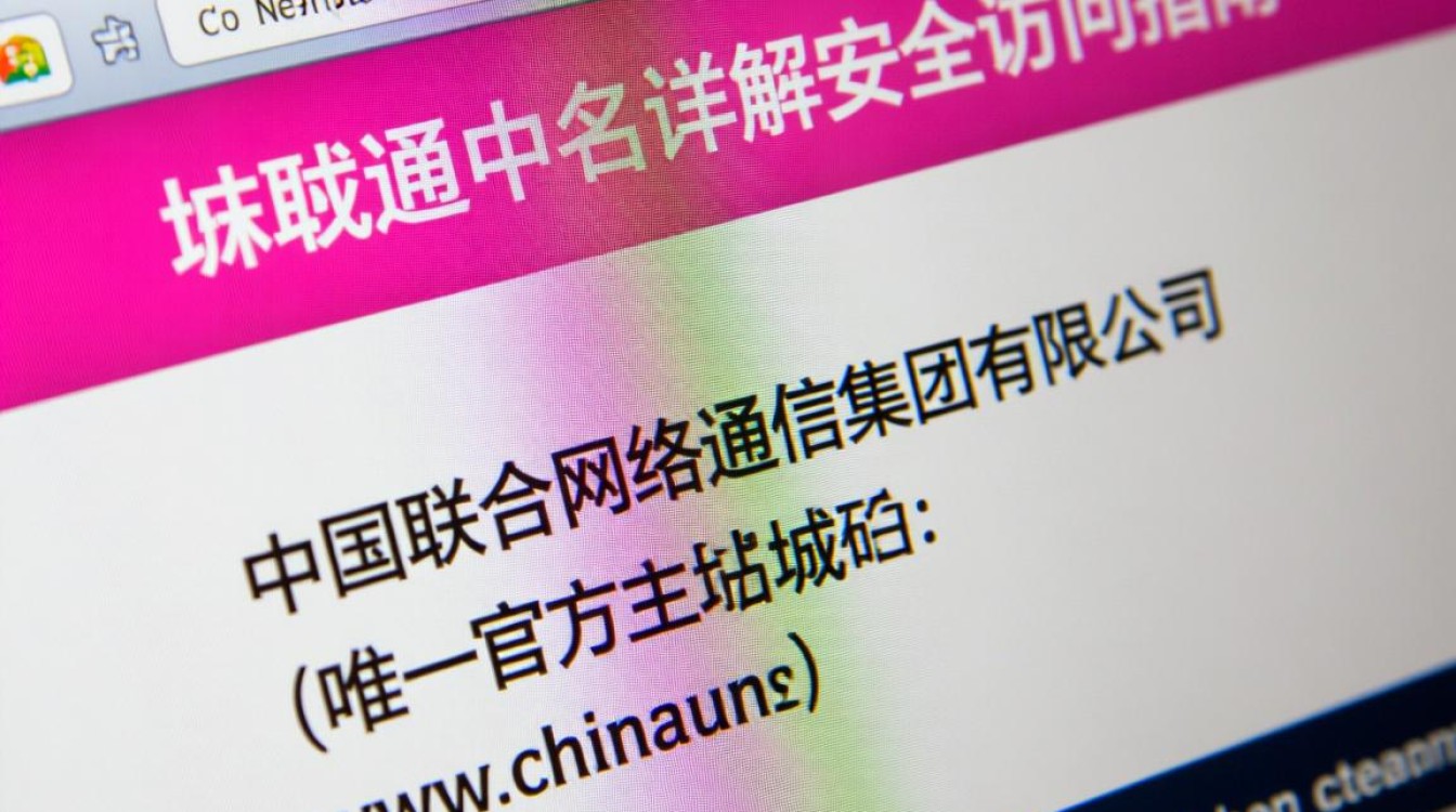 联通官方域名究竟是多少?为何搜索结果千差万别?-好主机测评网