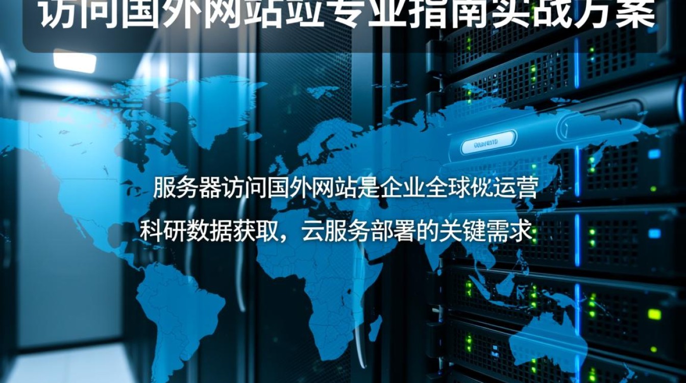 服务器访问国外网站的具体步骤和配置方法是什么? 服务器访问国外网站的具体步骤和配置方法是什么?