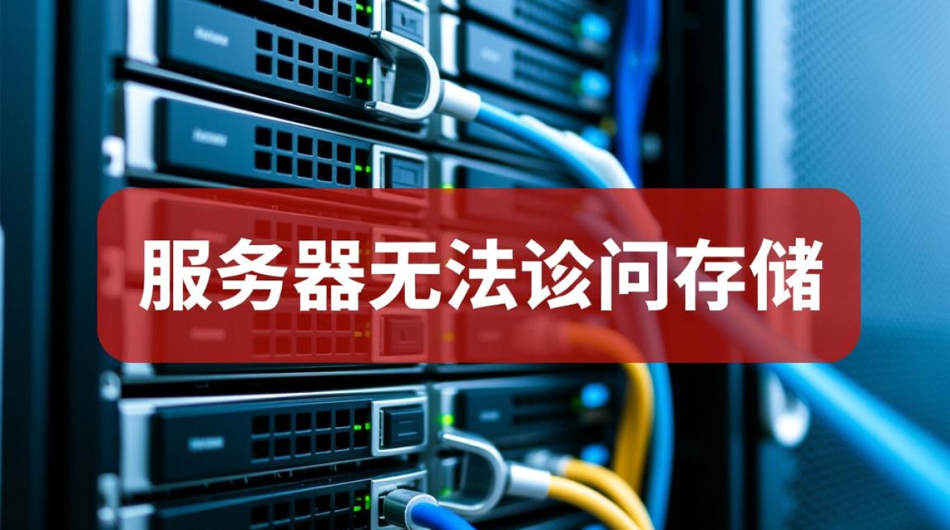 为什么我的服务器总是无法与存储设备建立连接？原因排查全攻略！-好主机测评网