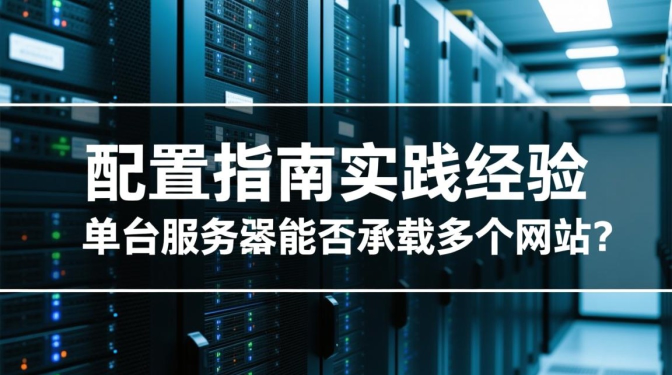 如何在同一服务器上同时设置并管理多个网站？