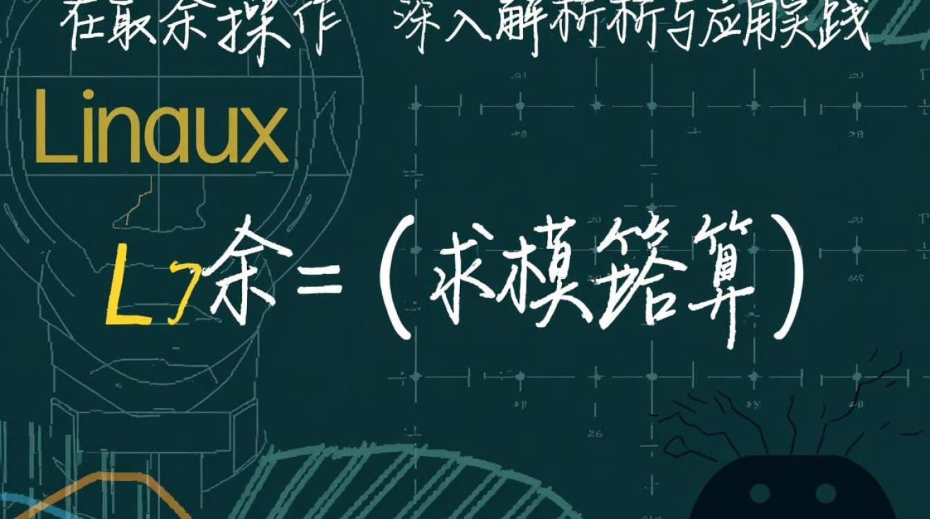 Linux环境下取余操作如何实现及不同取余函数的区别应用? Linux环境下取余操作如何实现及不同取余函数的区别应用?