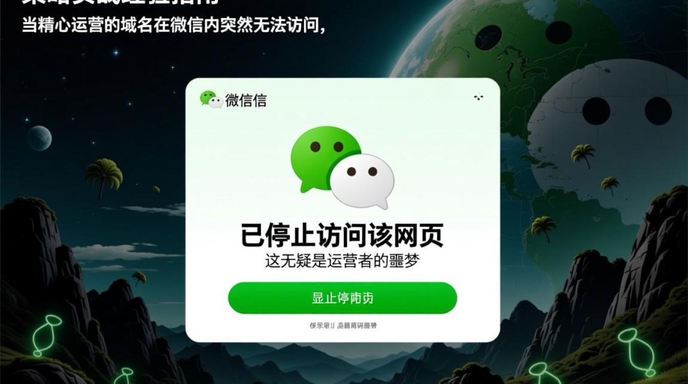 微信域名解封难题？揭秘高效恢复访问的神秘途径！-好主机测评网