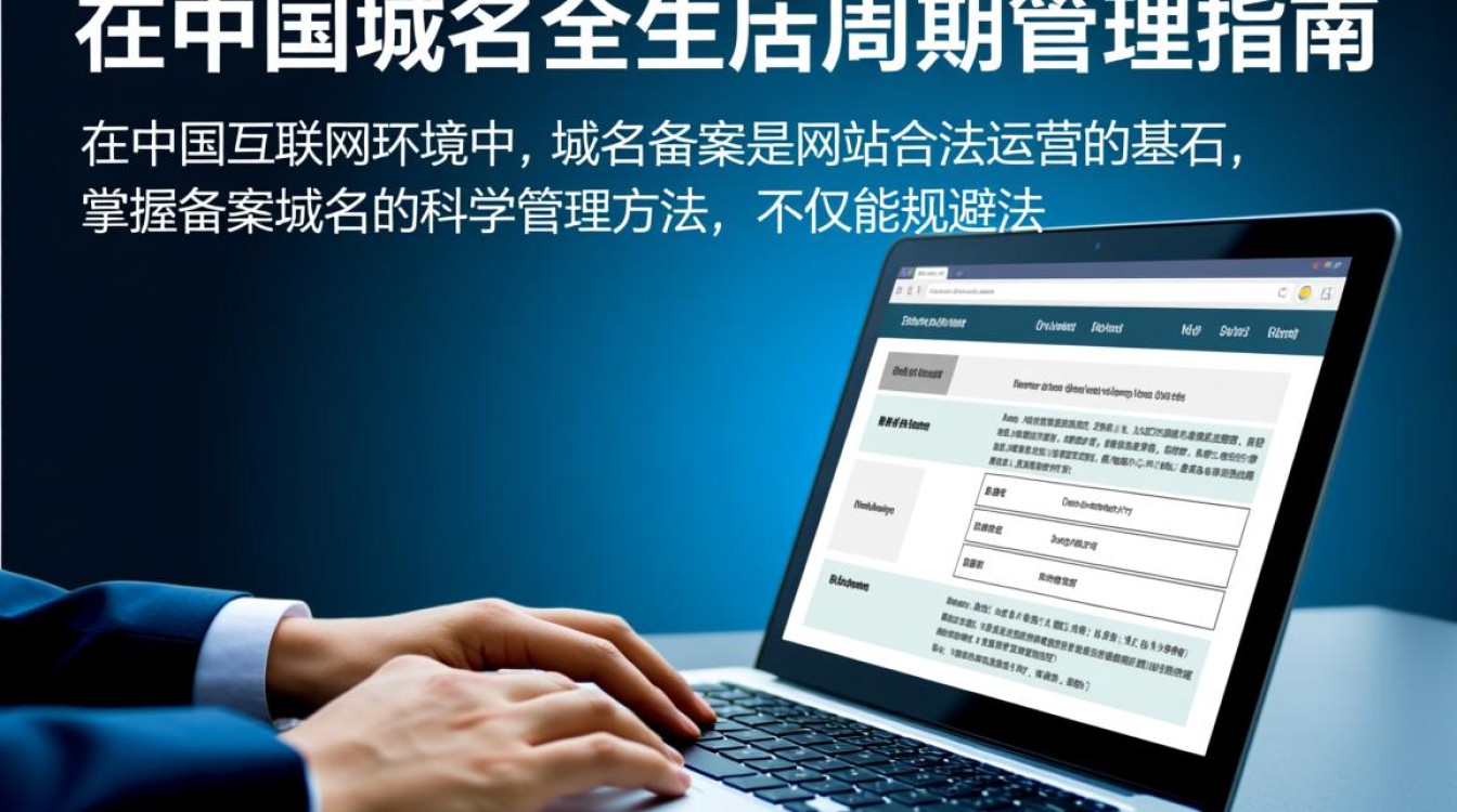 备案域名未处理将面临哪些法律风险和处罚？