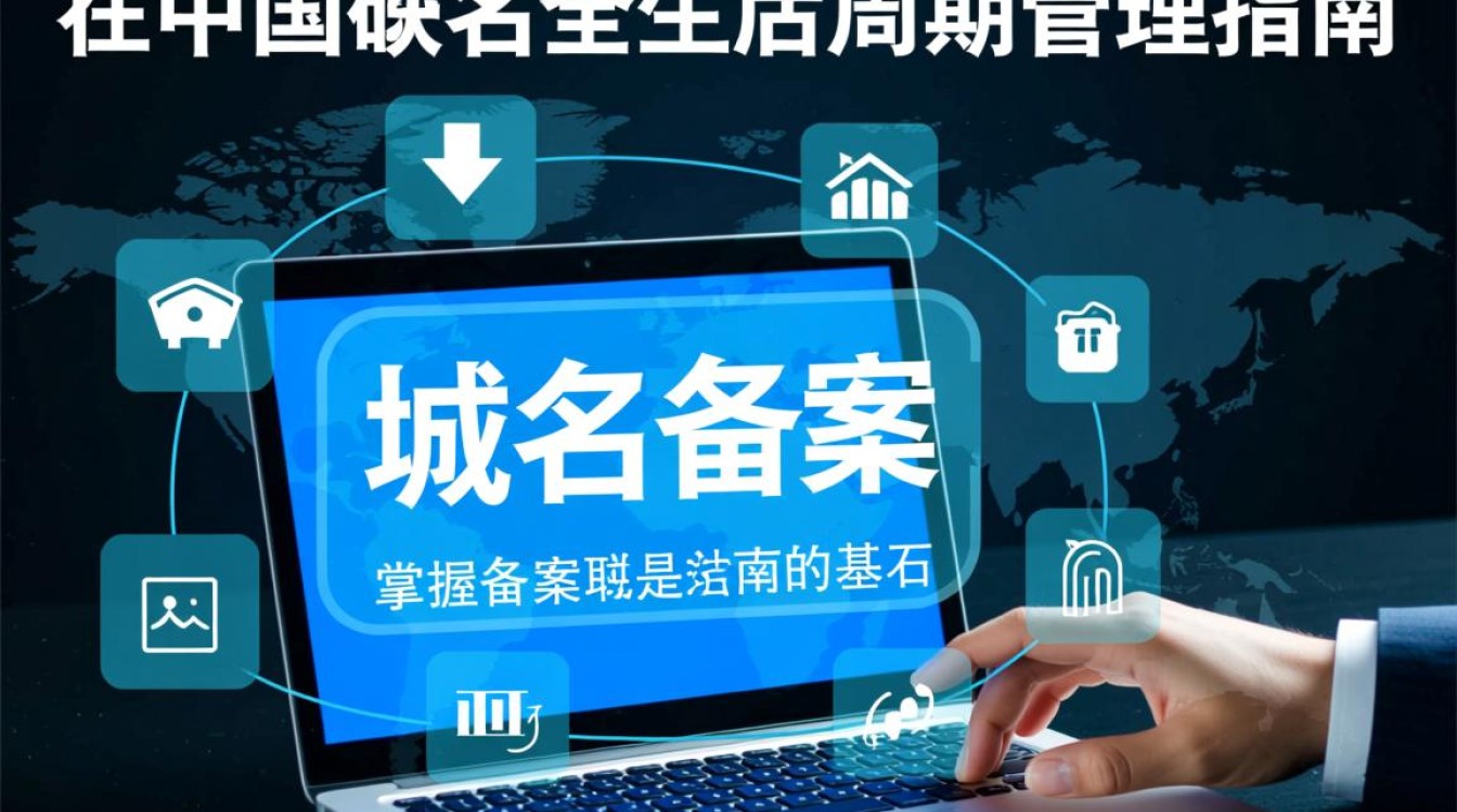 备案域名未处理将面临哪些法律风险和处罚？