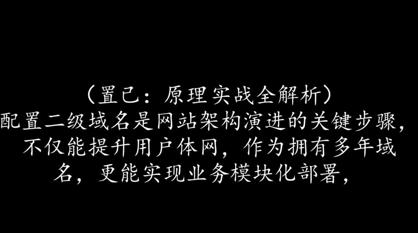如何正确操作并成功设置网站的二级域名?详细步骤与技巧揭秘! 如何正确操作并成功设置网站的二级域名?详细步骤与技巧揭秘!
