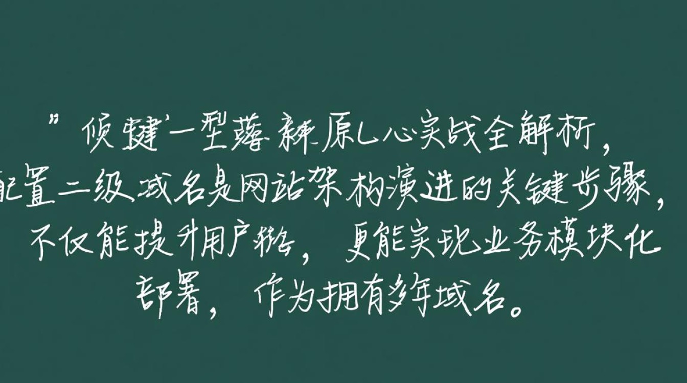 如何正确操作并成功设置网站的二级域名?详细步骤与技巧揭秘! 如何正确操作并成功设置网站的二级域名?详细步骤与技巧揭秘!