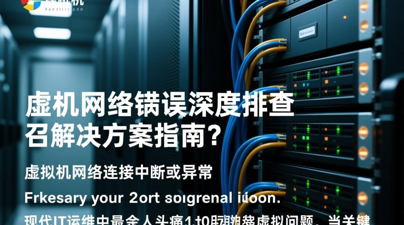 虚拟机网络错误频发？揭秘常见问题及解决之道！-好主机测评网
