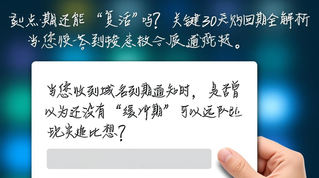 域名过期后,究竟需要等待多久才能成功赎回? 域名过期后,究竟需要等待多久才能成功赎回?