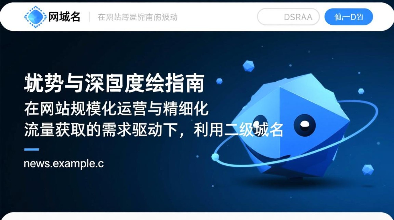 二级域名在构建站群中扮演何种角色？有何优势与挑战？