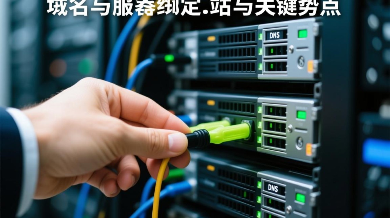 如何将服务器IP地址与域名精确绑定?步骤详解揭秘! 如何将服务器IP地址与域名精确绑定?步骤详解揭秘!