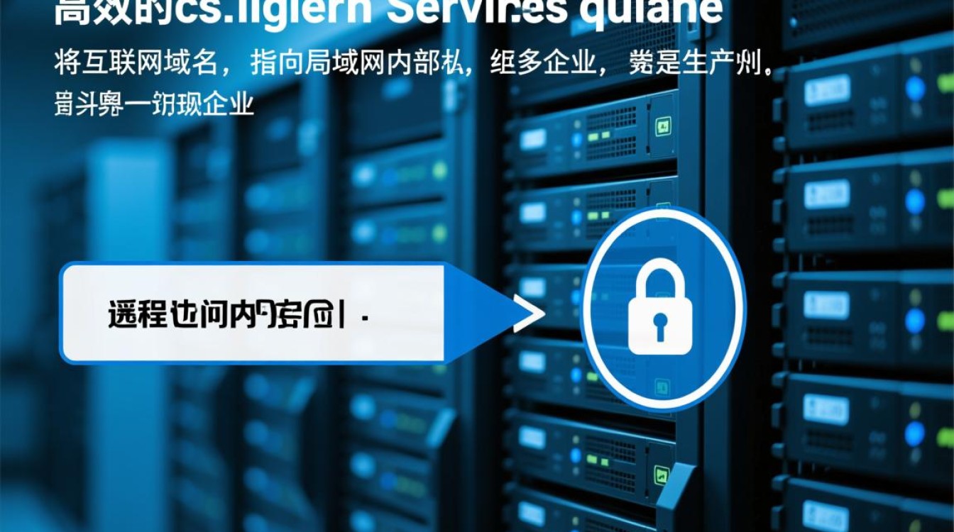 为何域名指向局域网服务器？局域网内部访问与外部访问有何区别？