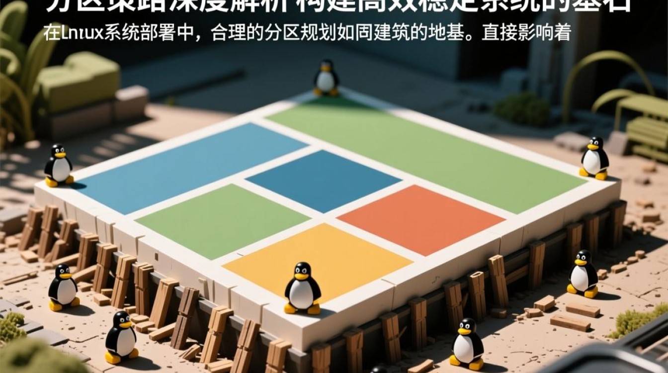 Linux系统分区方案中，几个分区最为合理与高效？