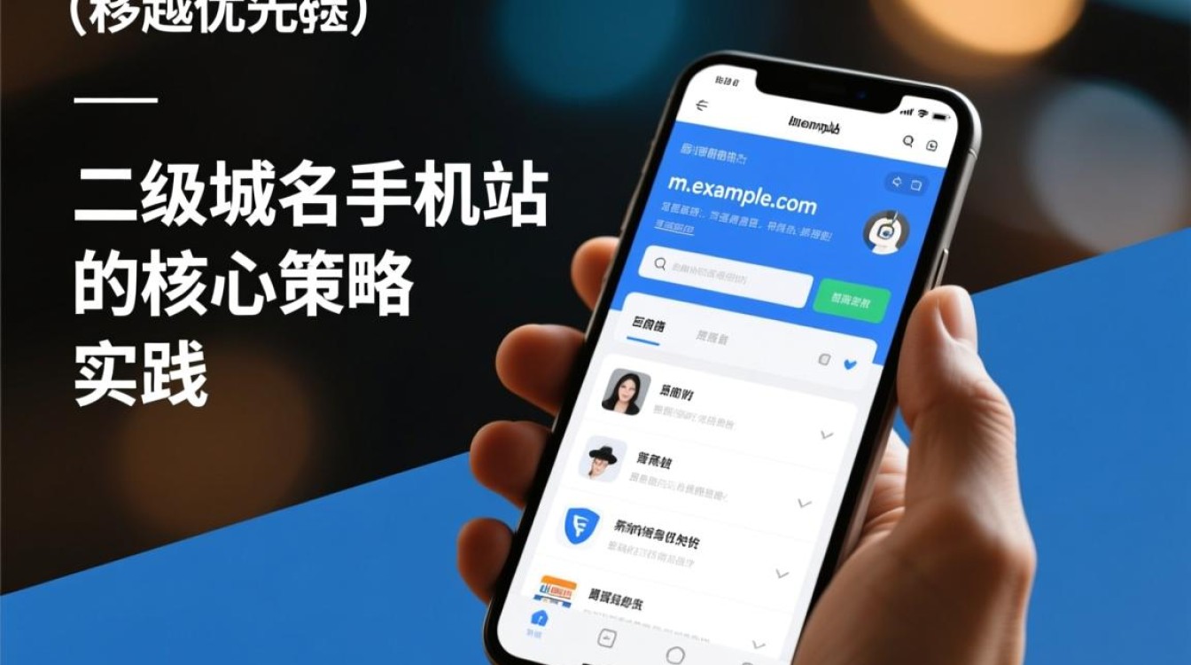 独立二级域名手机站有必要吗?移动站优化核心技巧解析 独立二级域名手机站有必要吗?移动站优化核心技巧解析