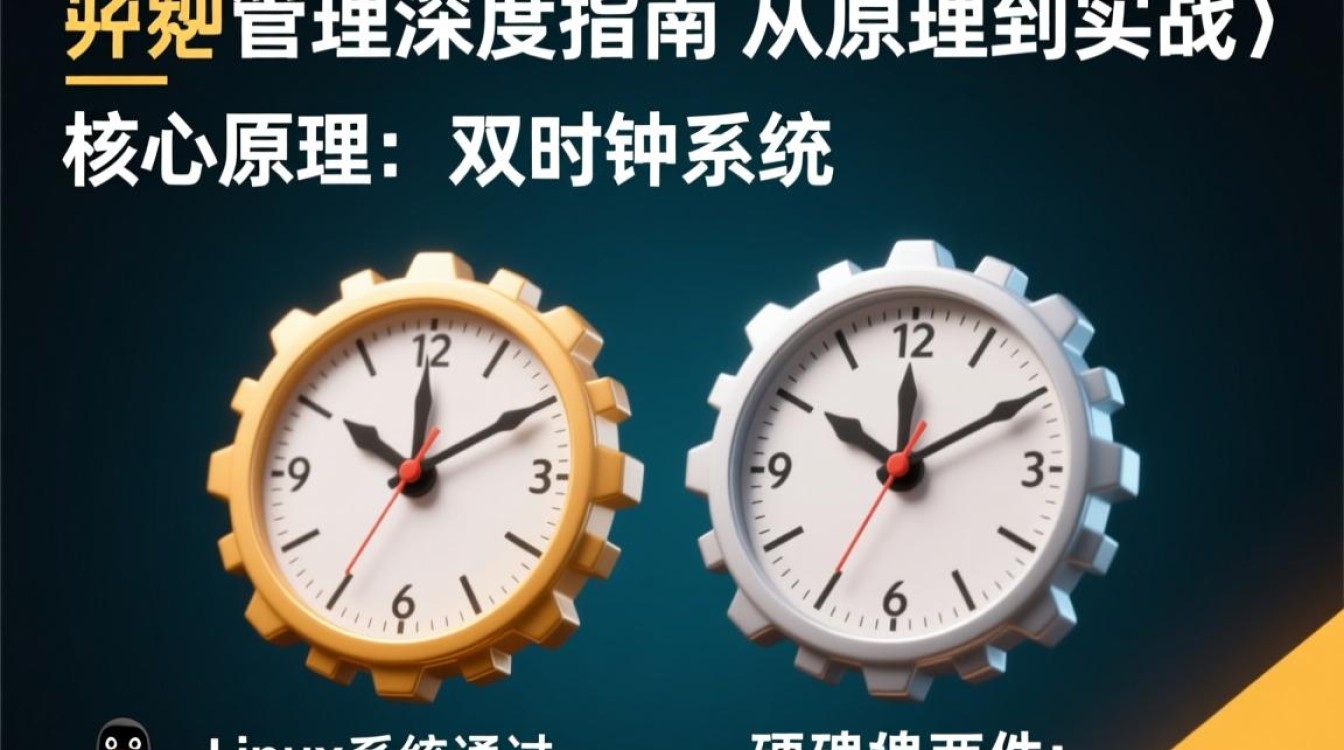 Linux硬件时钟和系统时钟区别?时间管理教程详解-好主机测评网