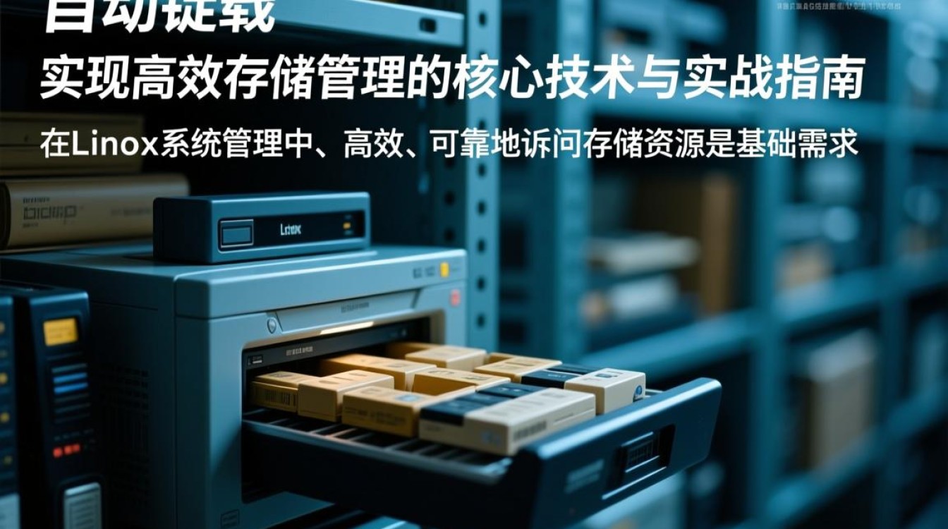 掌握Linux自动挂载技术，fstab、autofs与systemd实战全解 | Linux如何配置自动挂载存储 Linux挂载命令-好主机测评网
