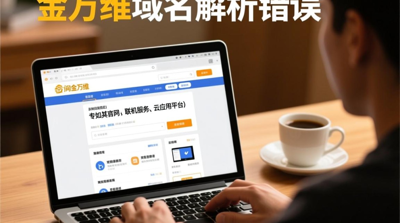 金万维域名解析错误原因?高效解决DNS故障方法-好主机测评网