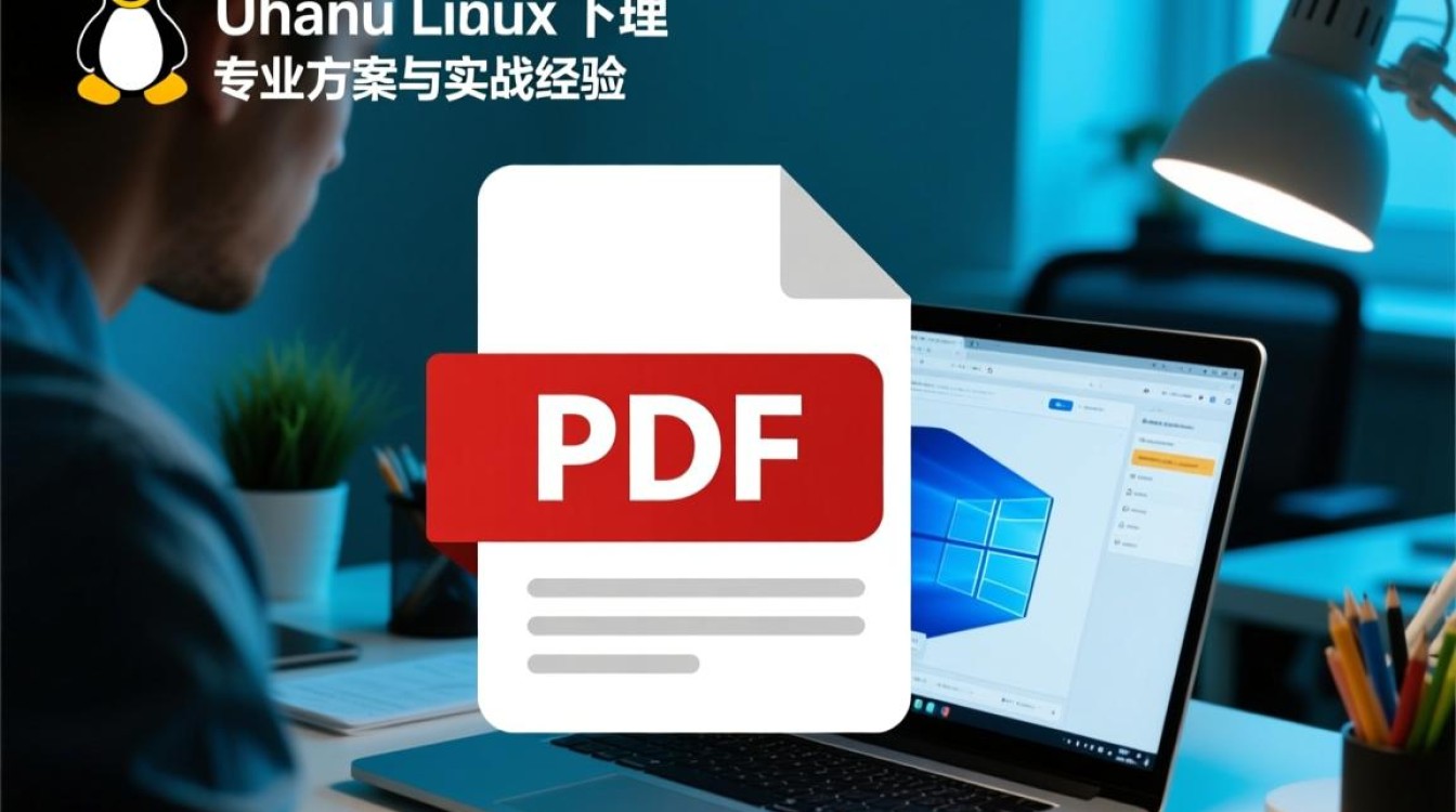 Ubuntu如何编辑PDF合同？Linux PDF处理全攻略