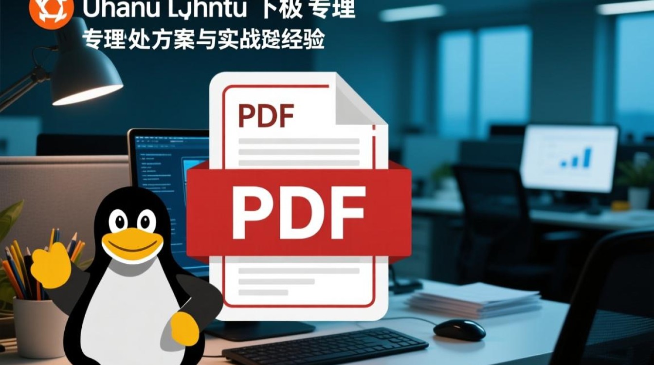 Ubuntu如何编辑PDF合同？Linux PDF处理全攻略