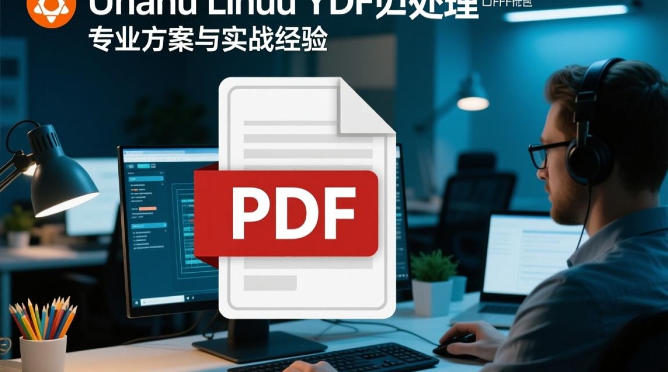 Ubuntu如何编辑PDF合同？Linux PDF处理全攻略