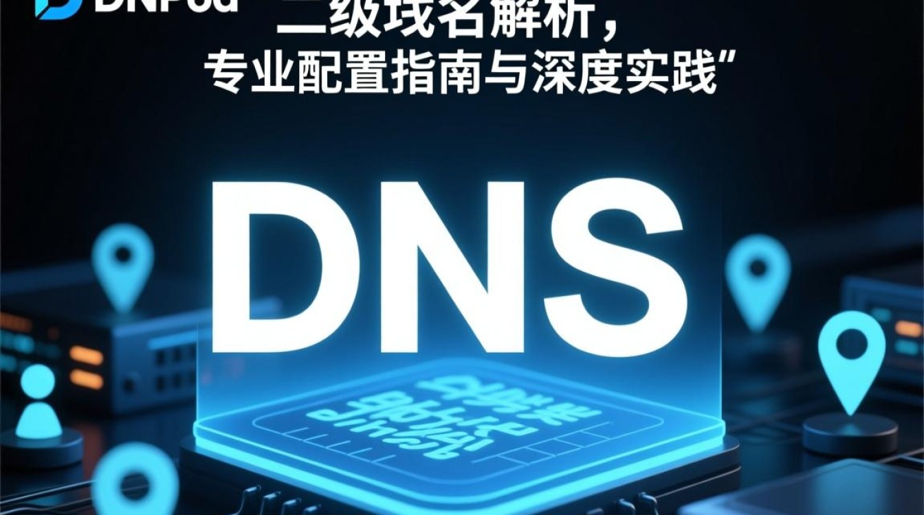 DNSPod二级域名解析核心原理与操作指南 | 如何设置二级域名指向根域名？