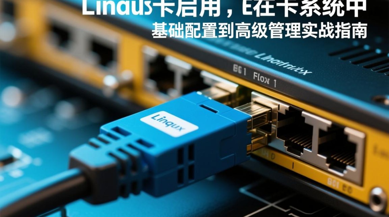 Linux网卡启用不了?详解配置命令与故障排除指南 Linux网卡启用不了?详解配置命令与故障排除指南