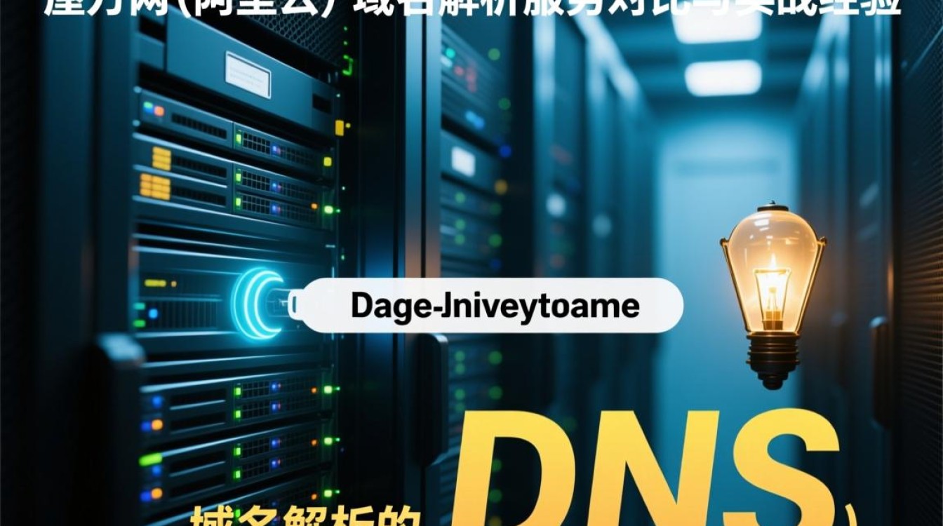 主机屋vs阿里云域名解析深度对比，选择迁移优化全攻略 | 如何选择DNS服务，域名解析流量秘籍