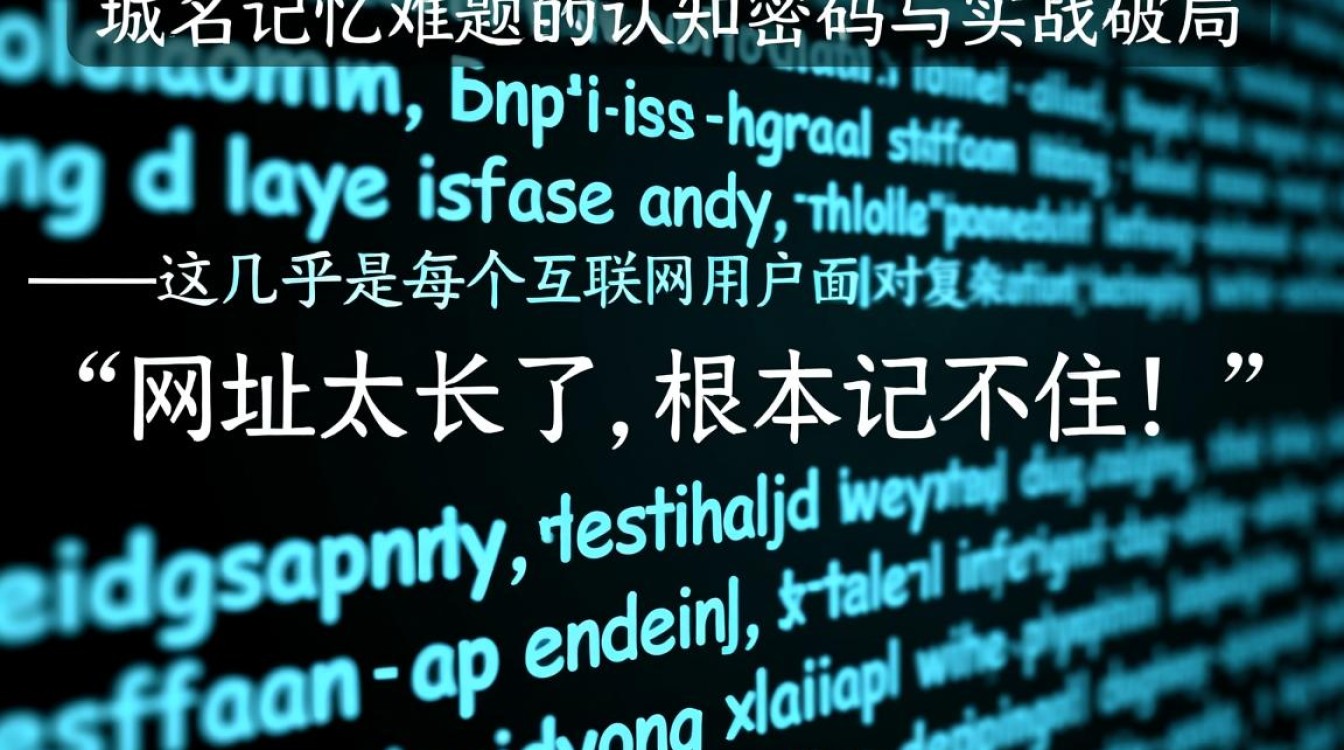 域名太长记不住怎么办？3个科学记忆方法提升访问量34%