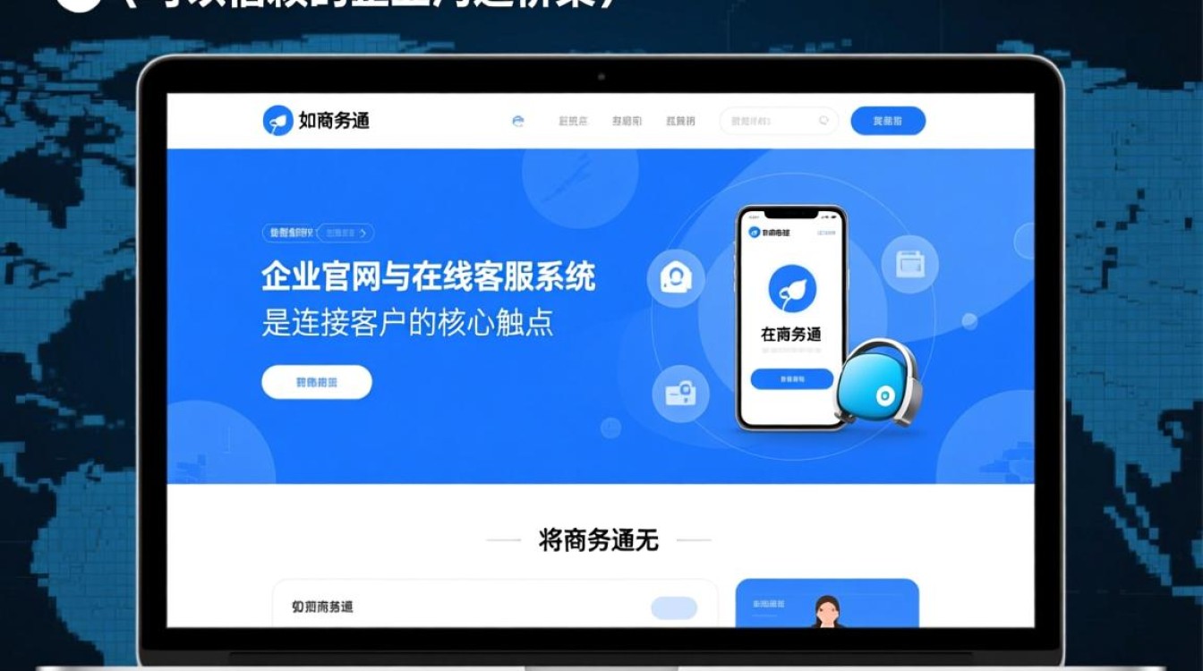 商务通域名绑定如何提升企业信任度？官网客服安全集成指南