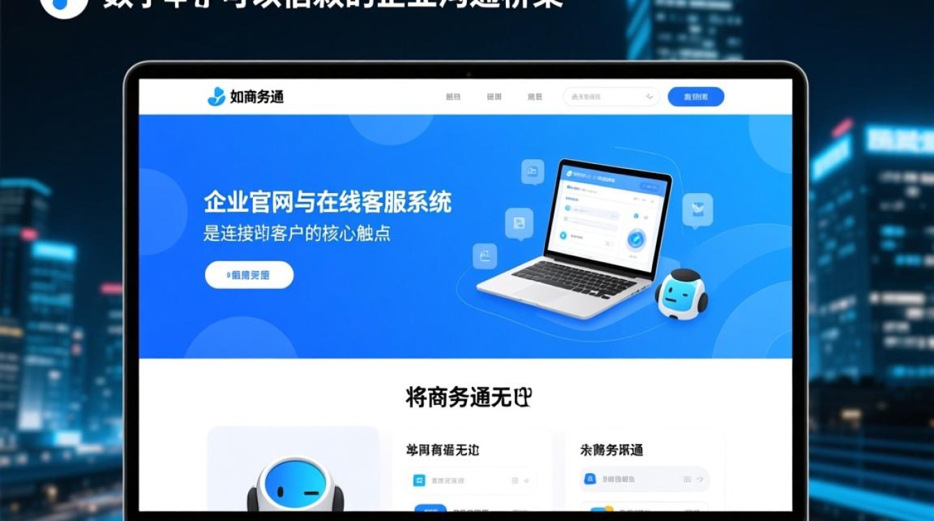 商务通域名绑定如何提升企业信任度？官网客服安全集成指南