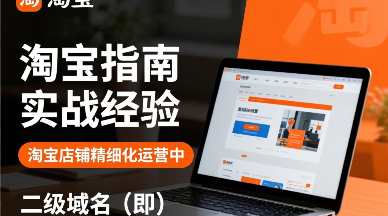 淘宝店铺二级域名怎么修改？唯一机会的SEO优化全攻略