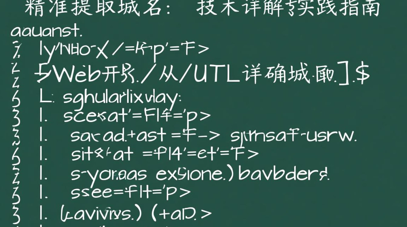 JavaScript正则表达式提取URL域名优化指南 | 如何高效分离子域名？实战方案解析