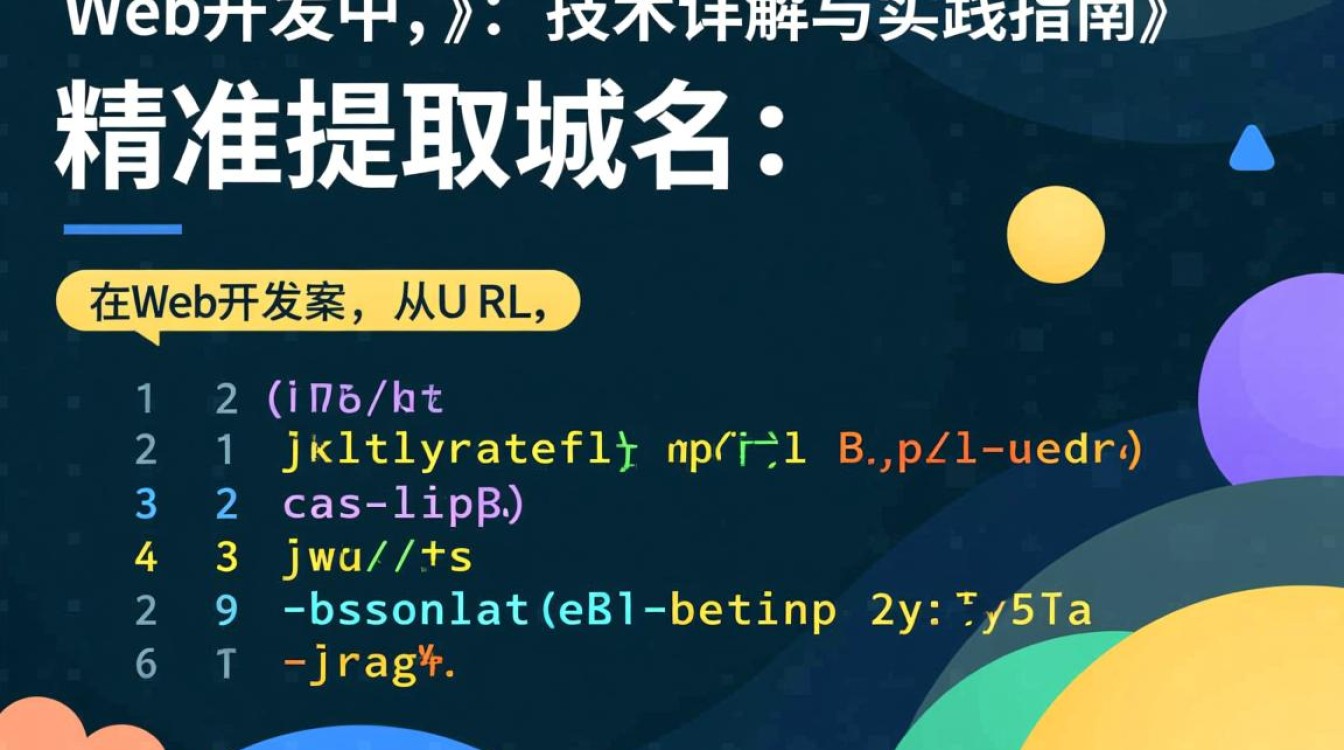 JavaScript正则表达式提取URL域名优化指南 | 如何高效分离子域名？实战方案解析