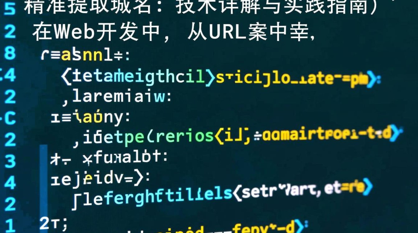 JavaScript正则表达式提取URL域名优化指南 | 如何高效分离子域名？实战方案解析