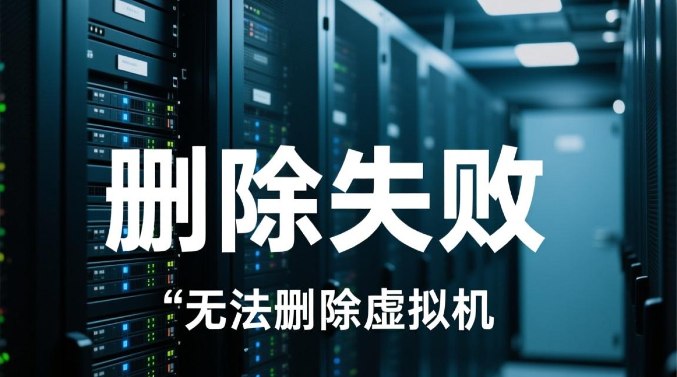 虚拟机无法删除怎么办?彻底解决虚拟机删除失败问题-好主机测评网